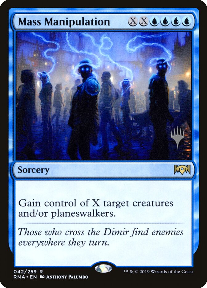 Manipulação em Massa / Mass Manipulation - Magic: The Gathering - MoxLand