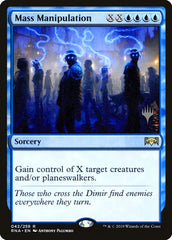 Manipulação em Massa / Mass Manipulation - Magic: The Gathering - MoxLand