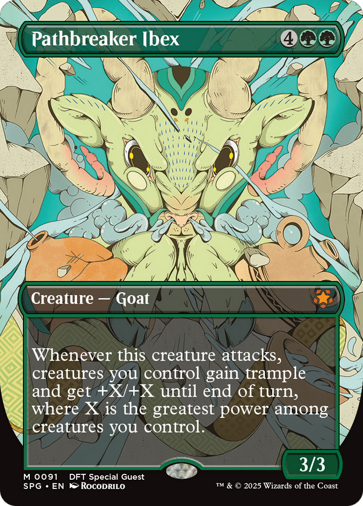 Pathbreaker Ibex / Pathbreaker Ibex - Magic: The Gathering - MoxLand
