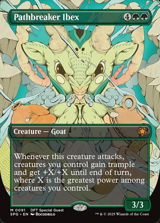 Pathbreaker Ibex / Pathbreaker Ibex - Magic: The Gathering - MoxLand