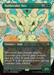 Pathbreaker Ibex / Pathbreaker Ibex - Magic: The Gathering - MoxLand