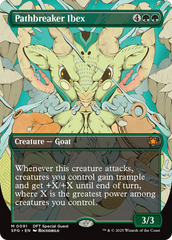 Pathbreaker Ibex / Pathbreaker Ibex - Magic: The Gathering - MoxLand