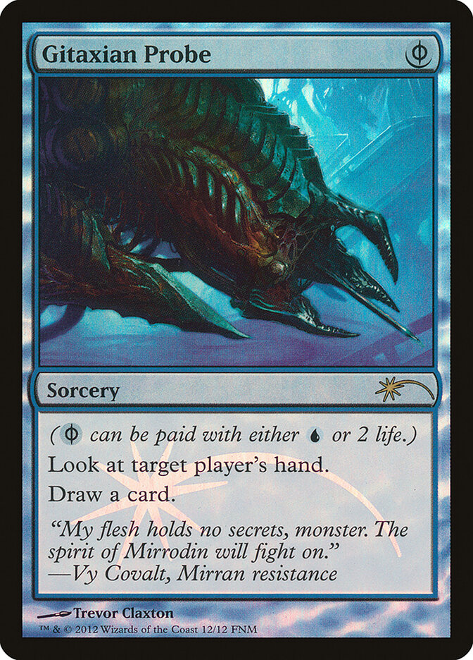 Sonda Gitaxiana / Gitaxian Probe - Magic: The Gathering - MoxLand