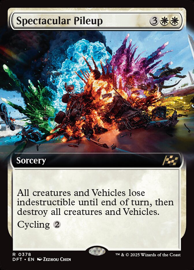 Engavetamento Espetacular / Spectacular Pileup - Magic: The Gathering - MoxLand