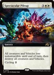 Engavetamento Espetacular / Spectacular Pileup - Magic: The Gathering - MoxLand