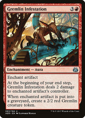 Infestação de Gremlins / Gremlin Infestation - Magic: The Gathering - MoxLand