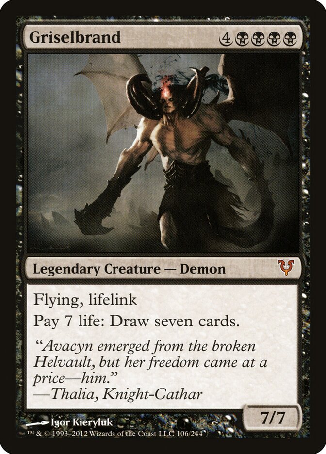 Griselbrand - Magic: The Gathering - MoxLand