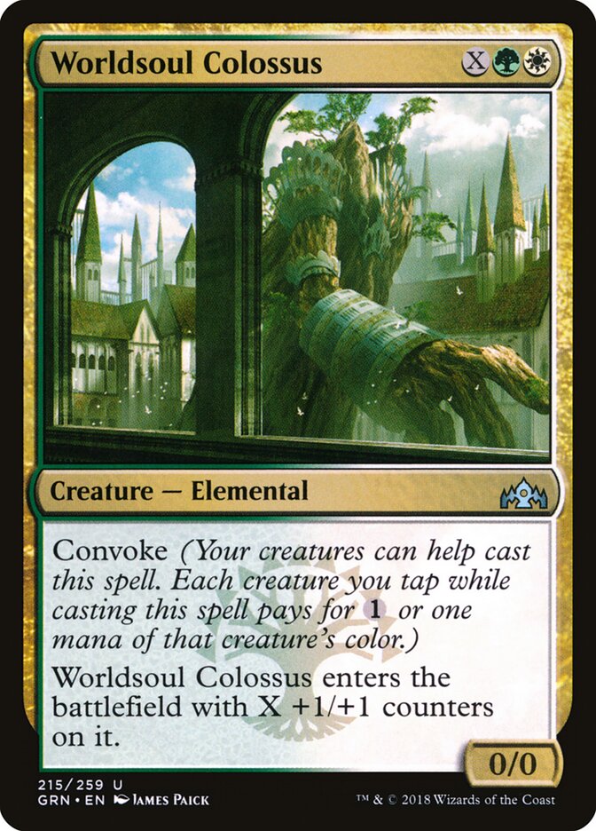 Colosso da Anima Mundi / Worldsoul Colossus - Magic: The Gathering - MoxLand