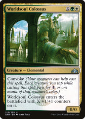 Colosso da Anima Mundi / Worldsoul Colossus - Magic: The Gathering - MoxLand