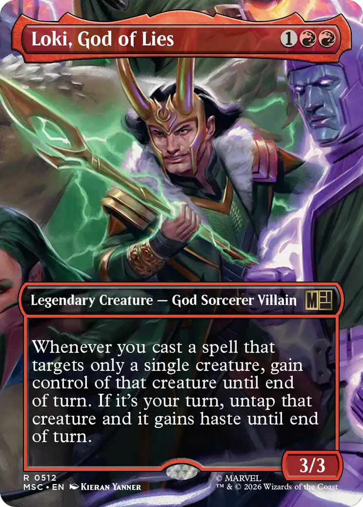 Loki, God of Lies - Magic: The Gathering - MoxLand