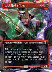 Loki, God of Lies - Magic: The Gathering - MoxLand