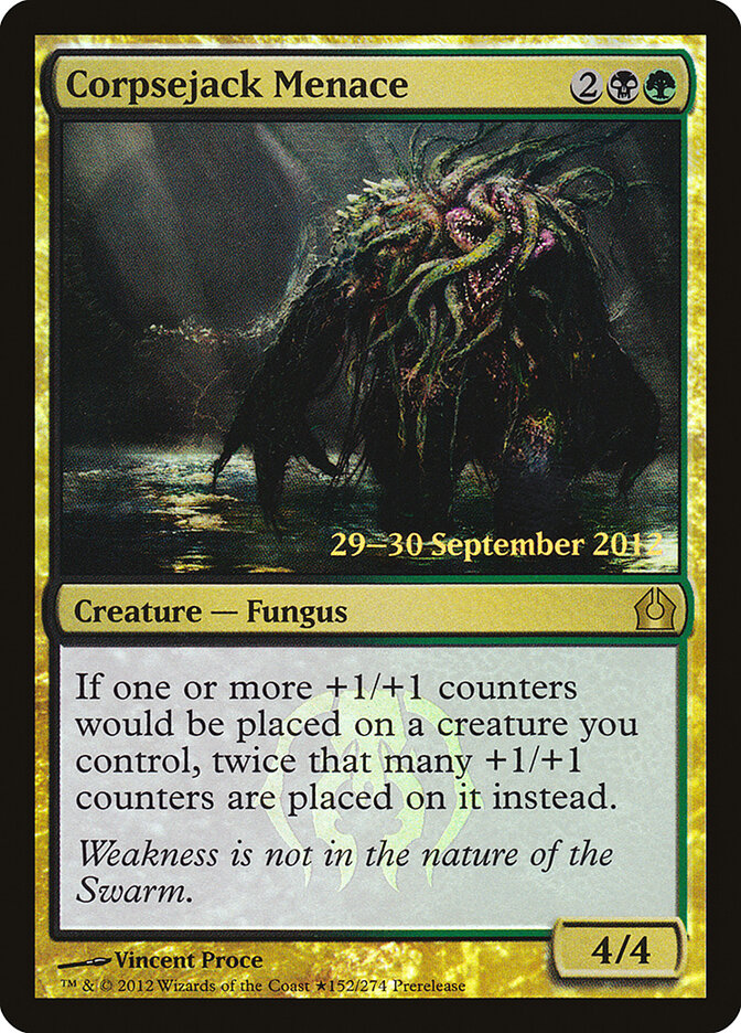 Ameaça Guia de Cadáver / Corpsejack Menace - Magic: The Gathering - MoxLand