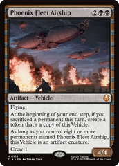 Dirigível da Frota da Fênix / Phoenix Fleet Airship - Magic: The Gathering - MoxLand