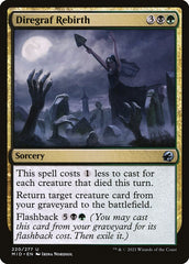 Renascimento do Cemitério do Terror / Diregraf Rebirth - Magic: The Gathering - MoxLand
