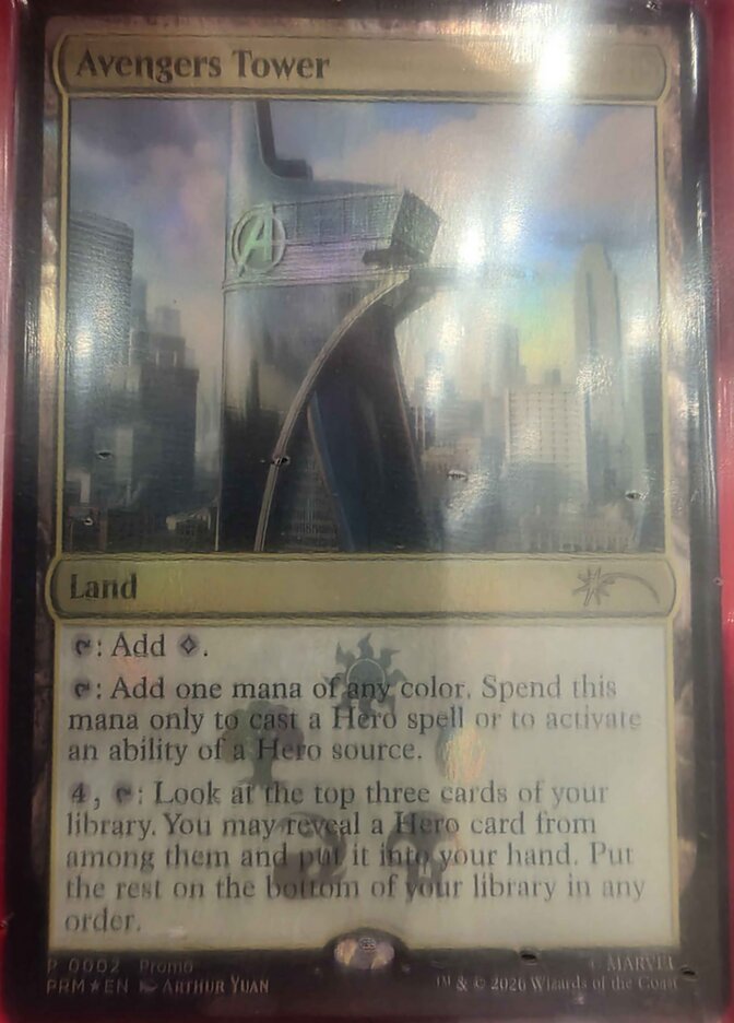 Avengers Tower - Magic: The Gathering - MoxLand
