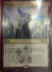 Avengers Tower - Magic: The Gathering - MoxLand