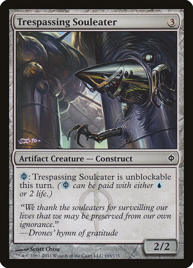Devora-almas Invasor / Trespassing Souleater - Magic: The Gathering - MoxLand