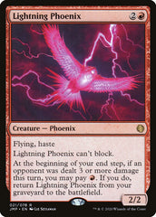 Lightning Phoenix / Lightning Phoenix - Magic: The Gathering - MoxLand