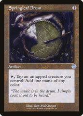 Tambor das Folhas Vernais / Springleaf Drum - Magic: The Gathering - MoxLand
