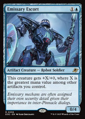 Escolta do Emissário / Emissary Escort - Magic: The Gathering - MoxLand