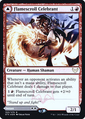 Celebrante do Fogaminho / Flamescroll Celebrant - Magic: The Gathering - MoxLand