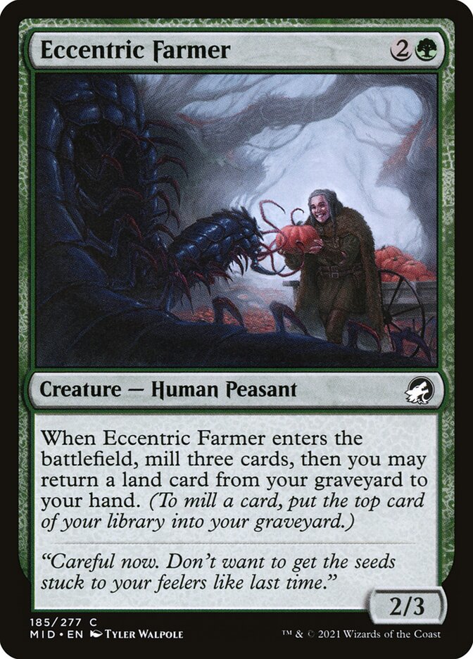 Fazendeira Excêntrica / Eccentric Farmer - Magic: The Gathering - MoxLand