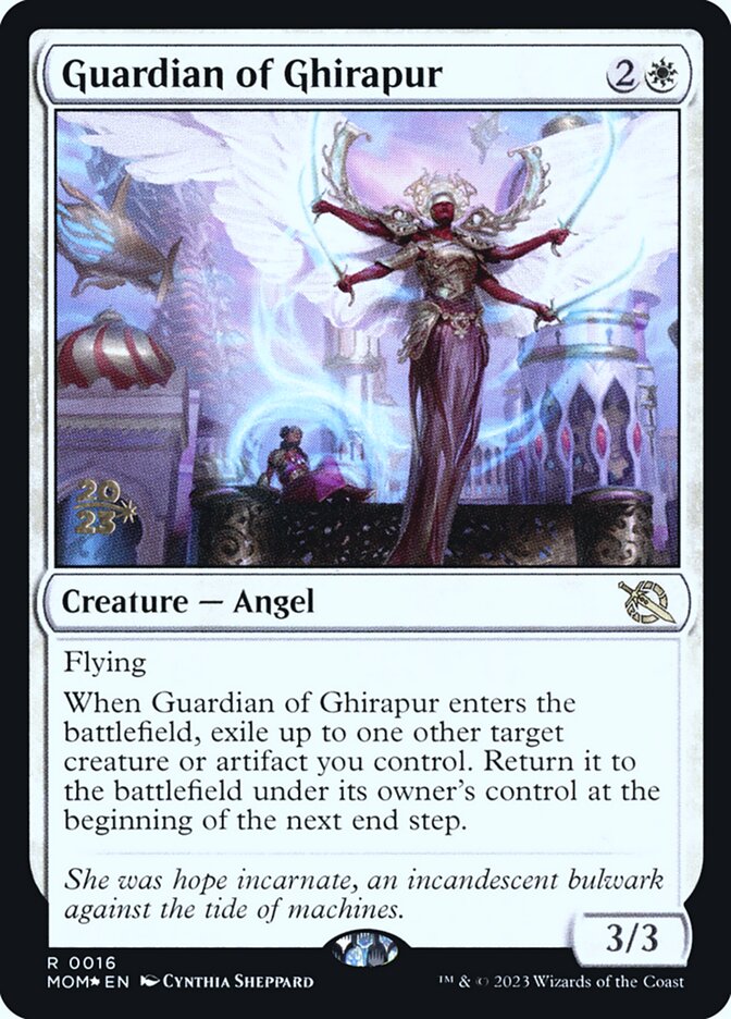 Guardiã de Ghirapur / Guardian of Ghirapur - Magic: The Gathering - MoxLand