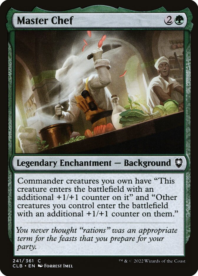 Mestre-cuca / Master Chef - Magic: The Gathering - MoxLand