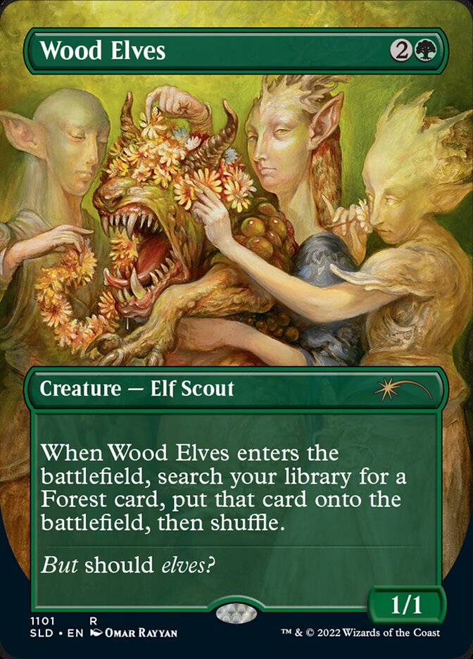 Elfos da Floresta / Wood Elves - Magic: The Gathering - MoxLand