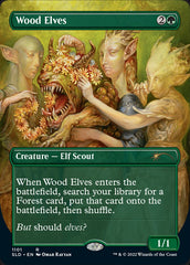 Elfos da Floresta / Wood Elves - Magic: The Gathering - MoxLand