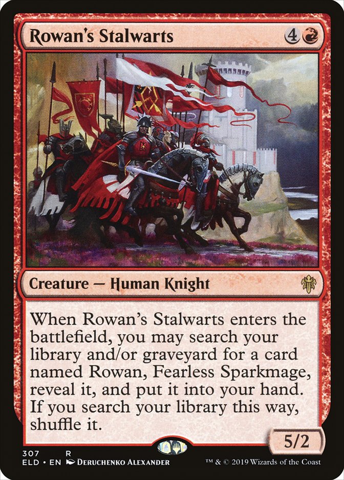 Defensores de Rowan / Rowan's Stalwarts - Magic: The Gathering - MoxLand