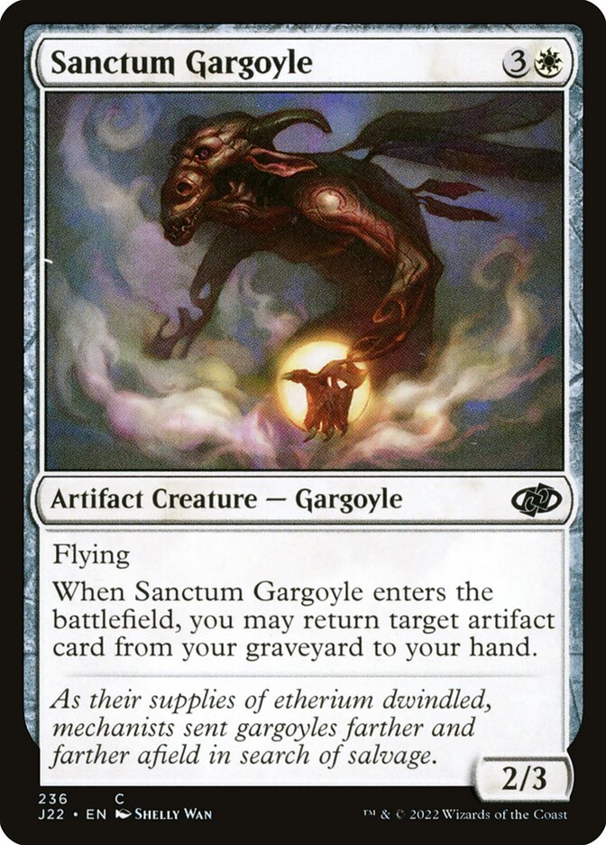 Gárgula do Santuário / Sanctum Gargoyle - Magic: The Gathering - MoxLand