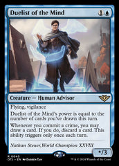 Duelista da Mente / Duelist of the Mind - Magic: The Gathering - MoxLand