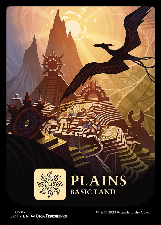Planície / Plains - Magic: The Gathering - MoxLand