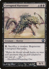 Colheitador Corrompido / Corrupted Harvester - Magic: The Gathering - MoxLand
