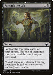 Saquear o Laboratório / Ransack the Lab - Magic: The Gathering - MoxLand