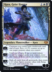 Kaya, Caçadora de Geists / Kaya, Geist Hunter - Magic: The Gathering - MoxLand