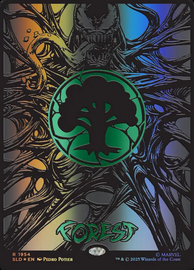 Floresta / Forest - Magic: The Gathering - MoxLand