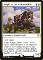 Cavaleiro da Orquídea Branca / Knight of the White Orchid - Magic: The Gathering - MoxLand