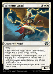 Anjo da Tempestade Elétrica / Voltstorm Angel - Magic: The Gathering - MoxLand