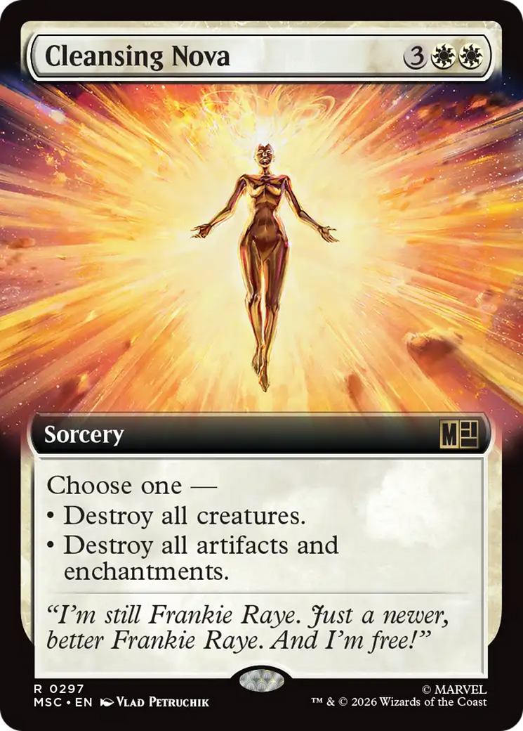 Nova Purificadora / Cleansing Nova - Magic: The Gathering - MoxLand