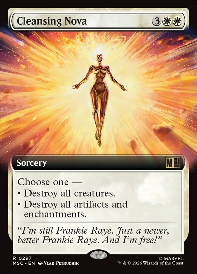 Nova Purificadora / Cleansing Nova - Magic: The Gathering - MoxLand