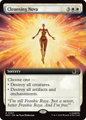 Nova Purificadora / Cleansing Nova - Magic: The Gathering - MoxLand