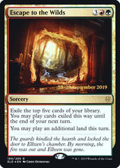Fuga para as Terras Selvagens / Escape to the Wilds - Magic: The Gathering - MoxLand