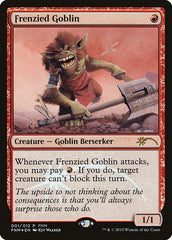 Goblin Ensandecido / Frenzied Goblin - Magic: The Gathering - MoxLand