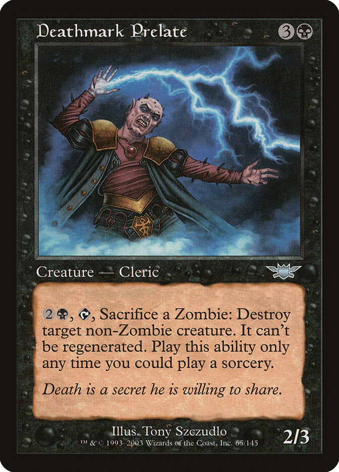 Prelado Marca-Morte / Deathmark Prelate - Magic: The Gathering - MoxLand