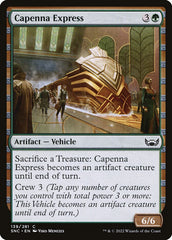 Expresso de Capenna / Capenna Express - Magic: The Gathering - MoxLand