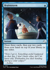Tempestade Cerebral / Brainstorm - Magic: The Gathering - MoxLand