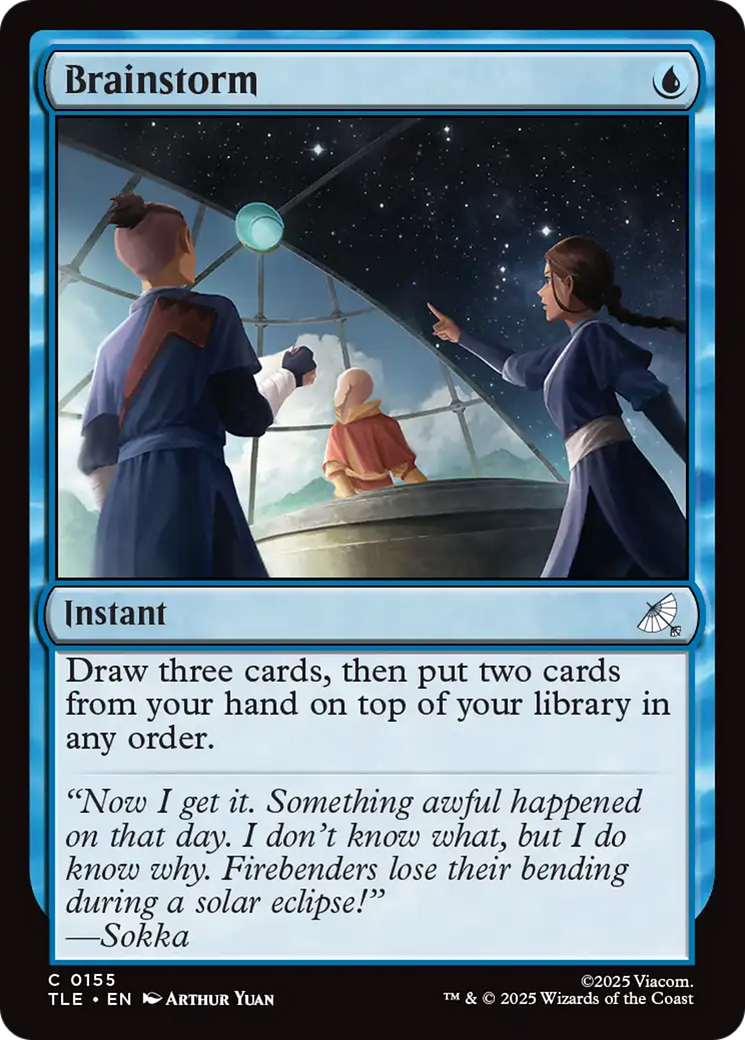 Tempestade Cerebral / Brainstorm - Magic: The Gathering - MoxLand