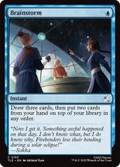 Tempestade Cerebral / Brainstorm - Magic: The Gathering - MoxLand